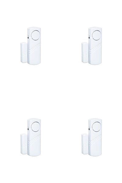 gaman 4 Adet Jd-188 Kablosuz Alarm Sistemi Kapı Pencere Alarmı Hırsız Alarmı ...