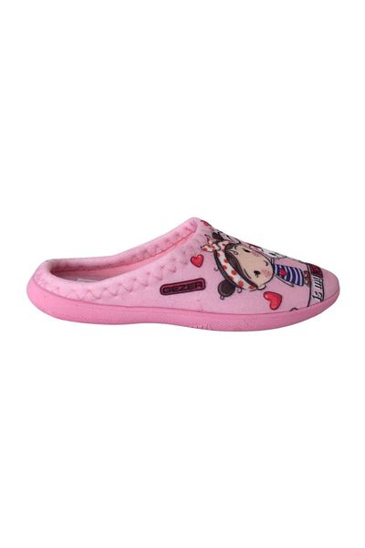 GEZER 14530 Papuci de interior roz pentru copii
