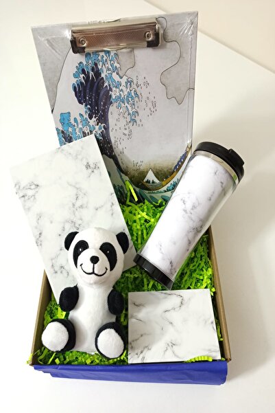 Alanç Specijalni poklon set za Dan zaljubljenih, termos šolja, sveska, Pliš ,...