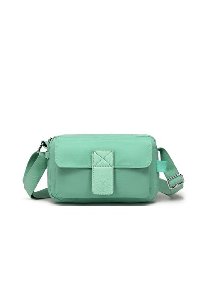 SMART BAGS 3098 Postacı Çanta Açık Yeşil