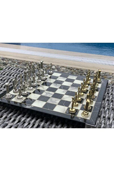 POLO BLUE Antik Roma Satranç Seti