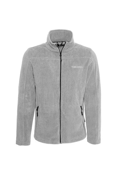THERMOFORM معطف بولار - كوروغلو 22 رمادي