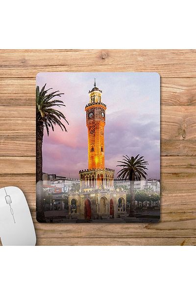 Pixxa موديل لوحة ماوس مع مسند للمعصم من إزمير - 1