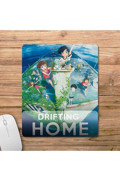 Pixxa نموذج لوحة الماوس المدعومة للمعصم Drifting Home - 1