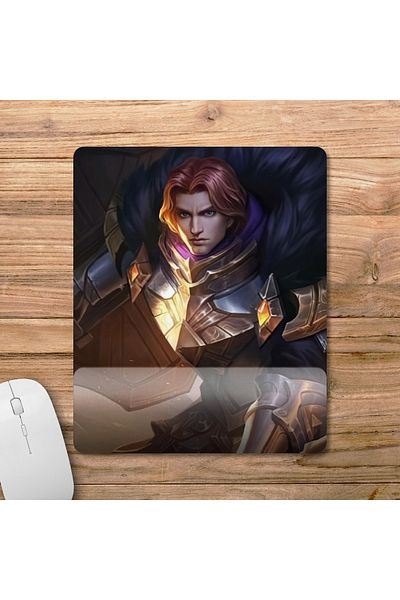 Pixxa Mobile Legends - موديل لوحة ماوس تيجريال مع دعم للمعصم - 1