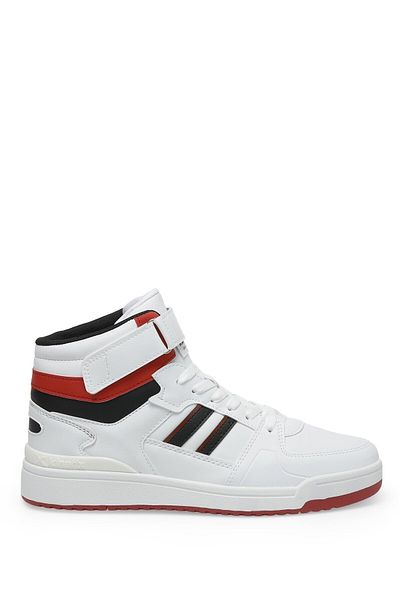 Kinetix Ανδρικά ψηλά αθλητικά παπούτσια Wilmo Hi Pu 2pr White