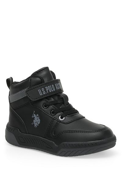 U.S. Polo Assn. Wanda Hı Jr 2pr Black Boy High Sneaker