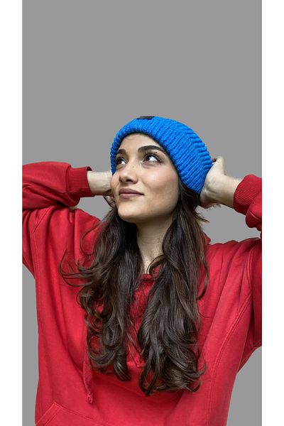 laviyonsa Wool Knitted Beanie