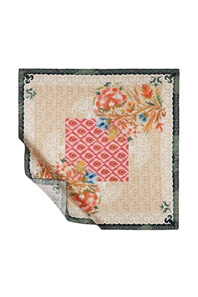 ipekevi Eșarfă din mătase brodată Tivil Model 05