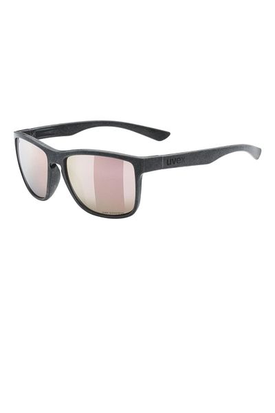 Uvex Lgl Ocean 2 P Black Matte/mir.rose Sunglasses