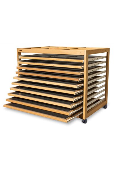 Karin 10 Raflı Kurutma Rafı 60x80 cm