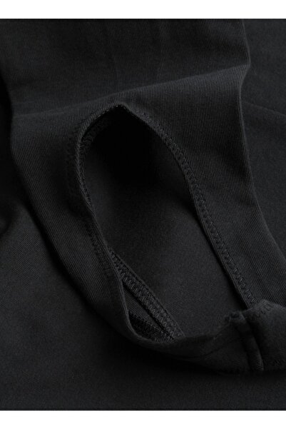 Calvin Klein Siyah Kadın Tayt J20j219744beh