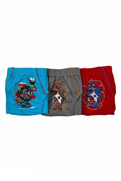 Tutku Boy's Elastane Printed Com 9 Τεμάχια
