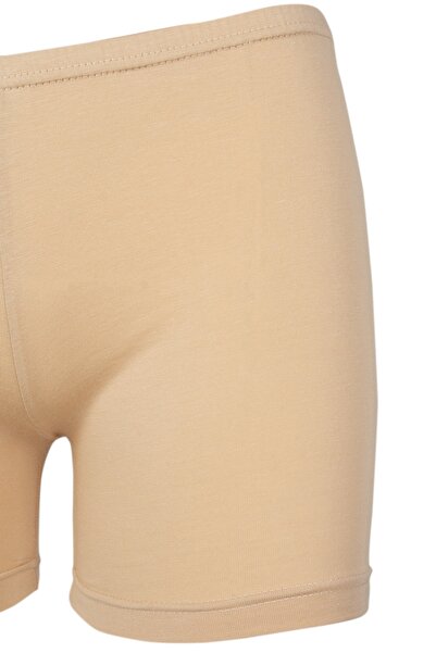 BSM Γυναικείο Skin Modal Βαμβακερό μαλακό κοντό κολάν