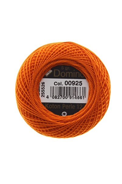 domino خيط تطريز كوتون بيرل 5 جرام رقم: 12