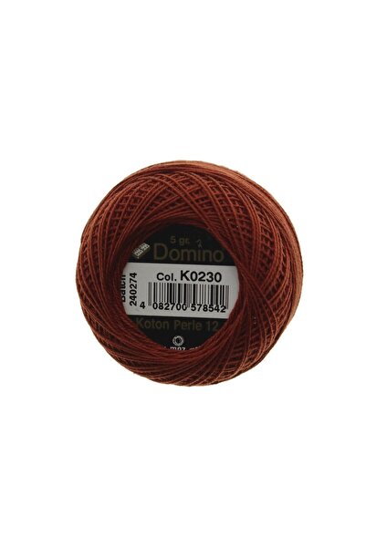 domino خيط تطريز كوتون بيرل 5 جرام