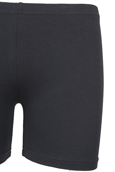 BSM Women's Black Modal Cotton Soft Short Tights