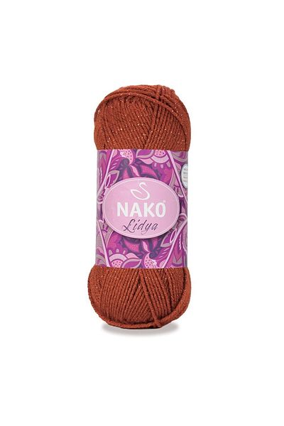 NAKO Λίδια Ασημί 98543