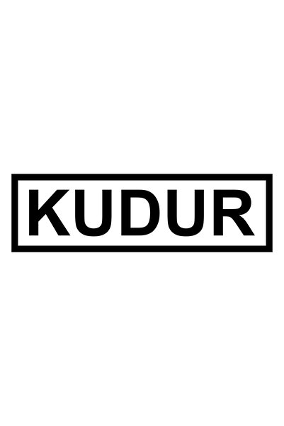 Quart Aksesuar ملصق زجاج السيارة Kudur مقاس 25 × 7.5 سم