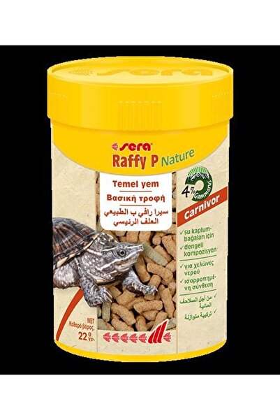 SERA Raffy P Nature Stick, Kaplumbağa Yemi, 100 Ml (22gr)