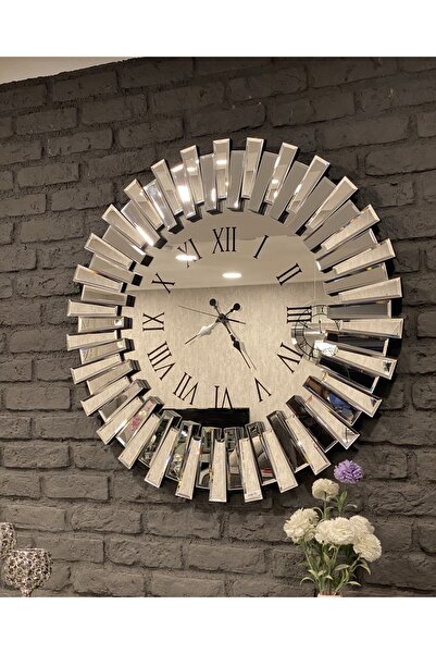 AYNA MERKEZİ Piyano Saat Güneş Aynalı