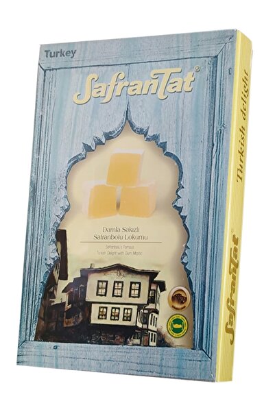 SAFRANTAT Damla Sakızlı Lokum 872 Gr.