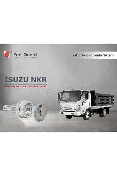 FUEL GUARD Isuzu Nkr Kamyon-kamyonet Yakıt Depo Güvenlik Cihazı (ALÜMİNYUM KA...