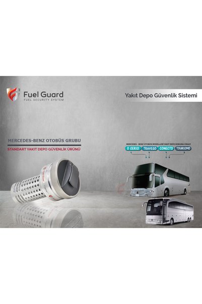 FUEL GUARD Mercedes-benz Travego Otobüs Yakıt Depo Koruma Cihazı