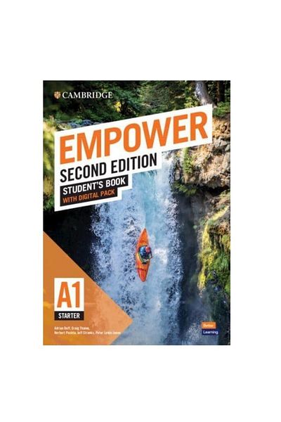 Cambridge University Press Empower (2nd) A1 Student's Book With Digital Pack
