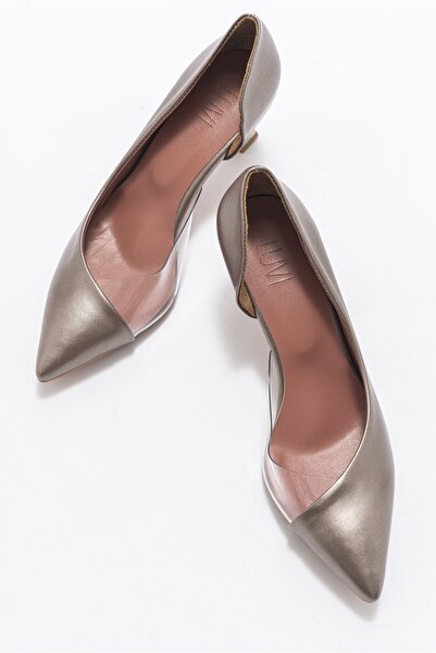 LuviShoes Dámská obuv 353 na měděném podpatku