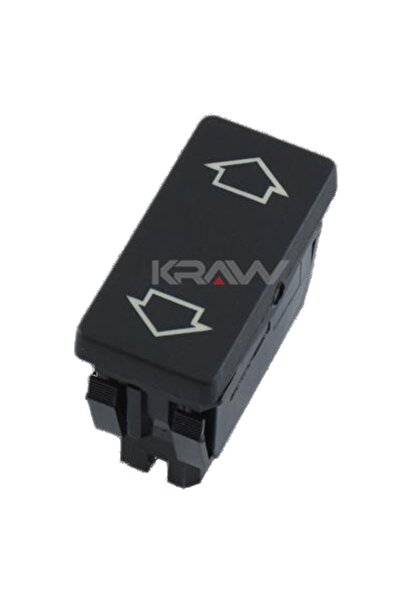 Cam Açma Anahtarı P106 - 405 Sağ Tekli