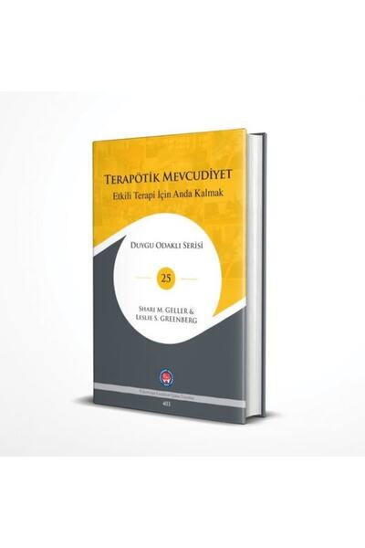 Psikoterapi Enstitüsü Terapötik Mevcudiyet Etkili Terapi Için Anda Kalmak - Duygu Odaklı Serisi 25