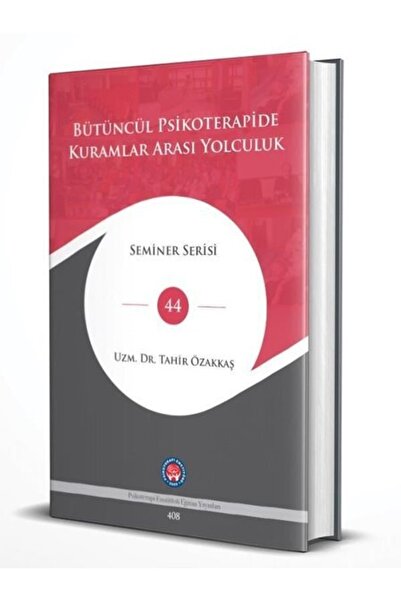 Psikoterapi Enstitüsü Bütüncül Psikoterapide Kuramlar Arası Yolculuk - Seminer Serisi 44