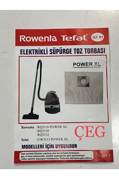 ÇARŞIEVGEREÇLERİ Bazaar Kućne Potrepštine Rowenta Rq 3116 Powerxl Vrećica za ...