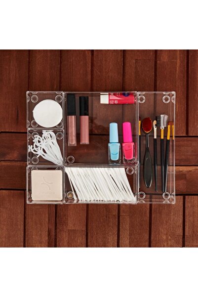 EsdaStore Esda Store 6'lı Çekmece Içi Organizer