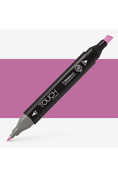 Shinhan Art Touch Twin Marker Pen : Double Ended Marker Pen : Peony Purple : ...