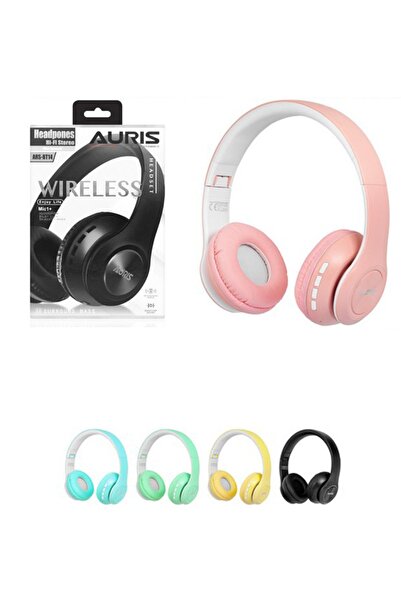 Auris Bluetooth Kulak Üstü Kulaklık Ars-bt14