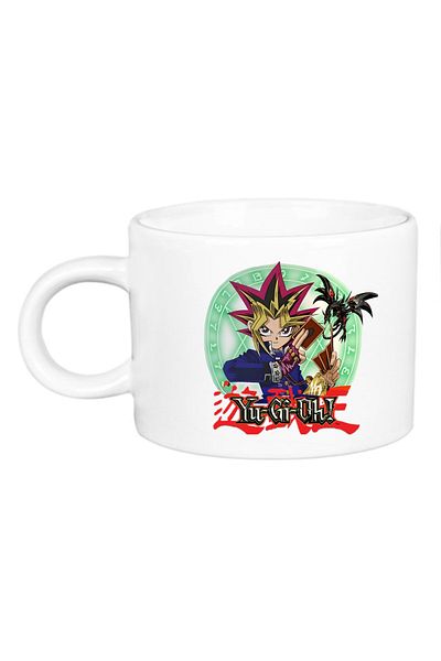 Öz Kupa Yugioh Printed Porcelain Motto Cup