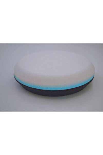 BEFAR Leo Hamburger Çift Taraflı Pasta Cila Pedi Süngeri 115 Mm