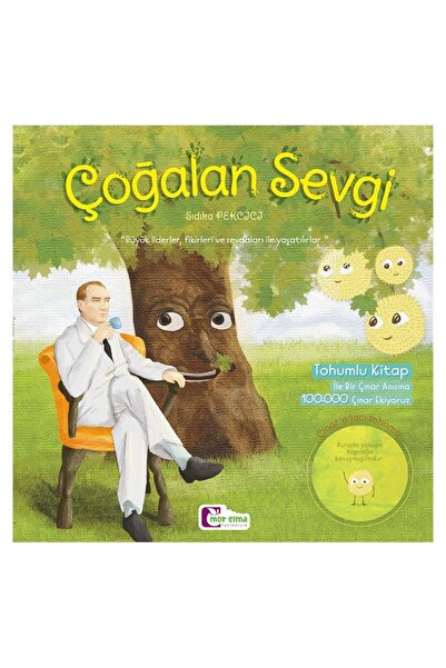 Mor Elma Yayıncılık Çoğalan Sevgi (tohumlu Kitap)