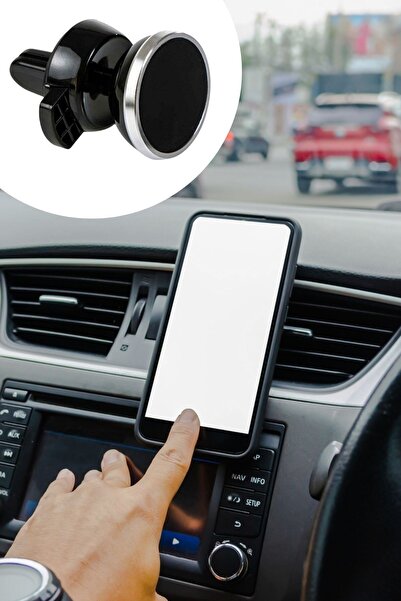 Buffer ® Araç Içi Izgaraya Takılan Manyetik Güçlü Döndürülebilir Mıknatıslı T...