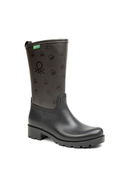 Benetton ® |   Bn-50011 - 34124 Γκρι - Γυναικείες Μπότες