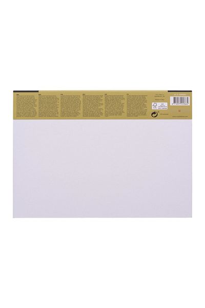 Rembrandt Toned Paper Picture Book Verona Green A4 - Green Paper - 50 Sheets