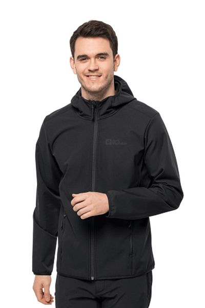 Jack Wolfskin معطف بورنبرج هودي للرجال 1307471 -6000