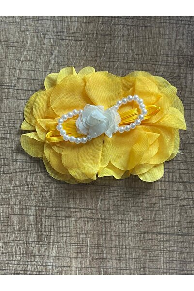 Gönülden Tasarım 13x9 cm ruža, cvet, biserna igla, broš, aplikacija, zakrpa, ...