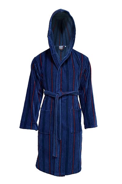 Lucy and Home Μπουρνούζι Unisex από 100% βαμβακερό βελούδο