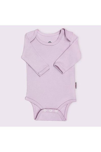Woolnat Organic Cotton Solid Color Bodysuit