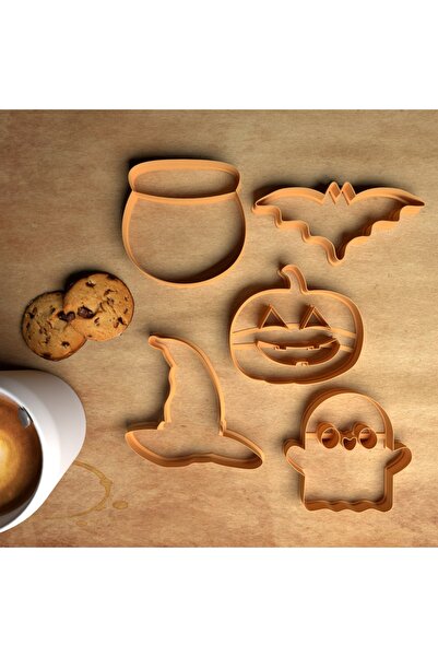 CookieKonsept مجموعة قوالب كوكي الهالوين