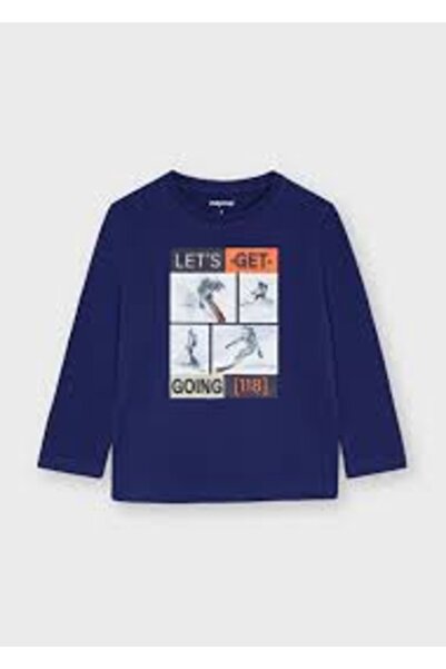 MAYORAL Boy's Long Sleeve T-Shirt