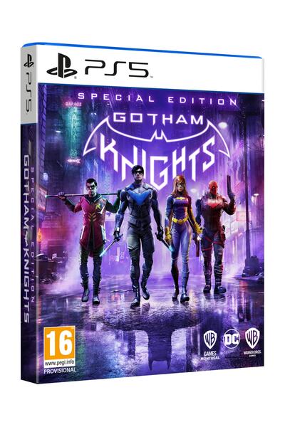 Warner Bross Gotham Knights Specıal Edıtıon Ps5 Oyun